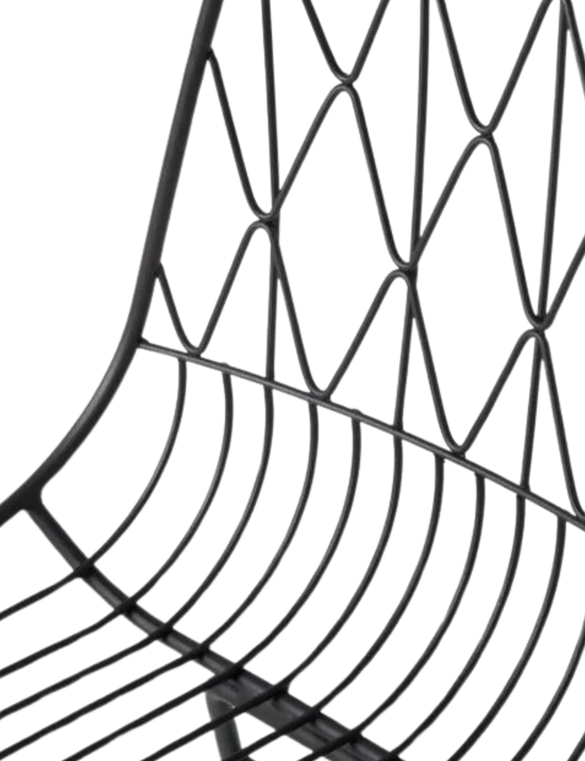 Silla metálica Bombay 45*47*86 cm