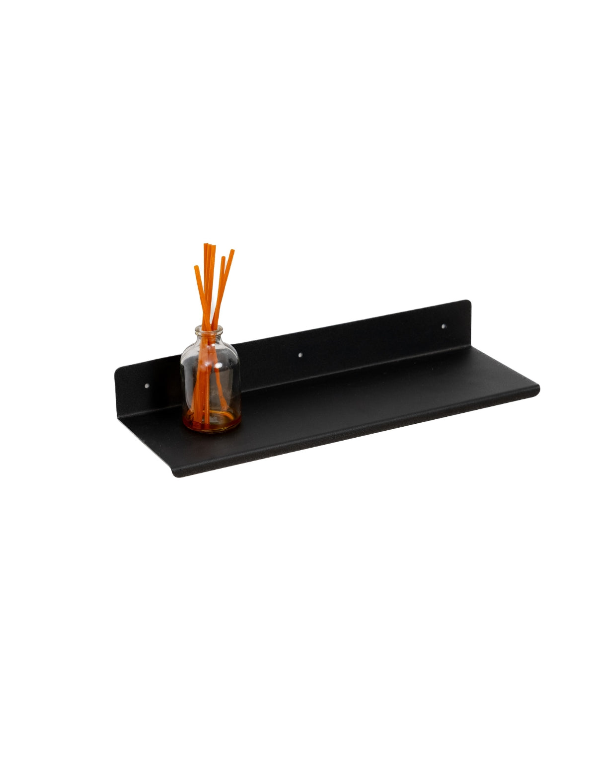 Repisa Flotante De Metal Basic 30 x 10 x 4 cm