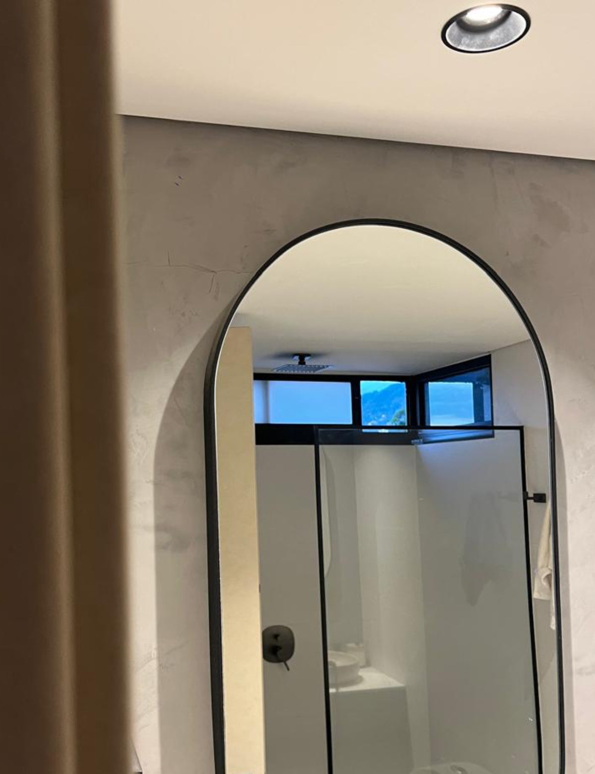 Espejo En Arco Venus 48 cm X 97 cm de alto