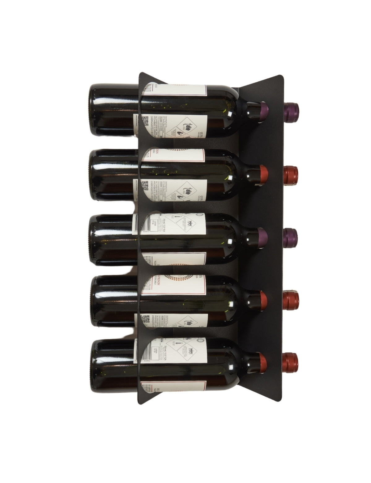 Repisa Vinera Agus – Capacidad Para 5 Botellas.