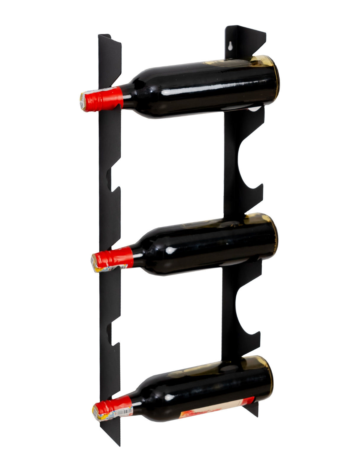 Repisa Vinera Flotante Flup- Capacidad para 5 Botellas