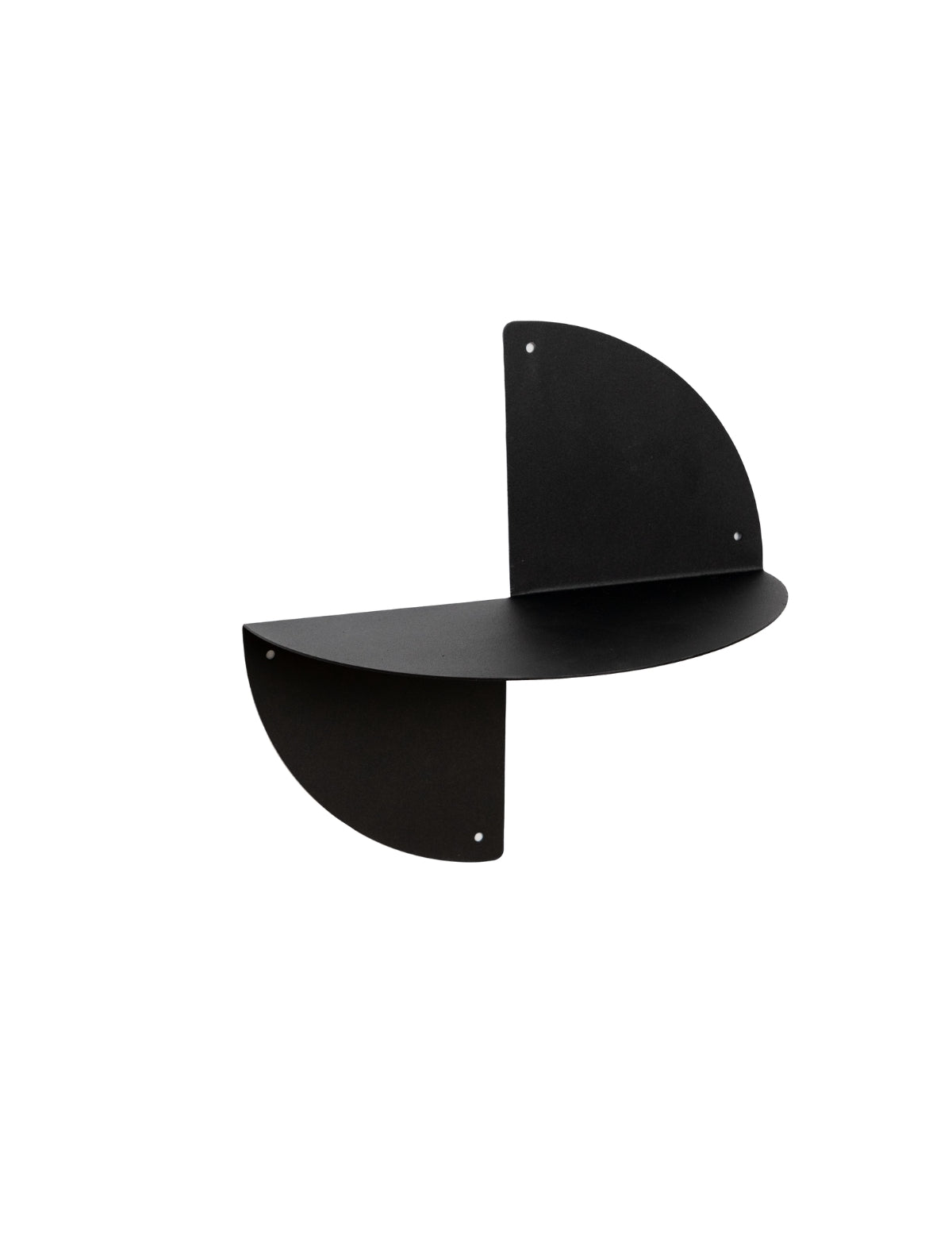 Repisa Flotante De Metal Montecarlo 30  x 30  x 15 cm