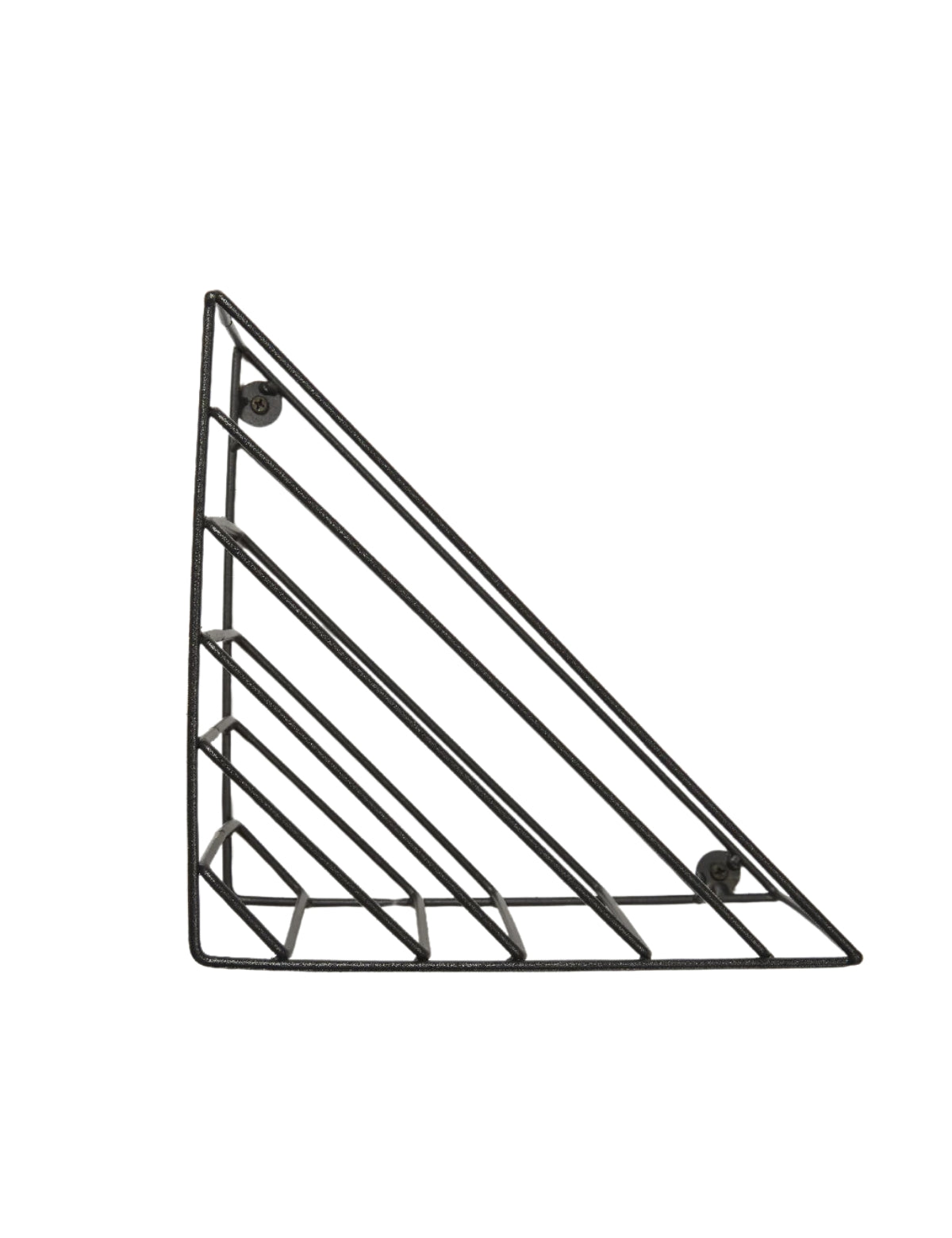 Repisa Flotante De Metal Flex 24,5  x 25  x 15 cm