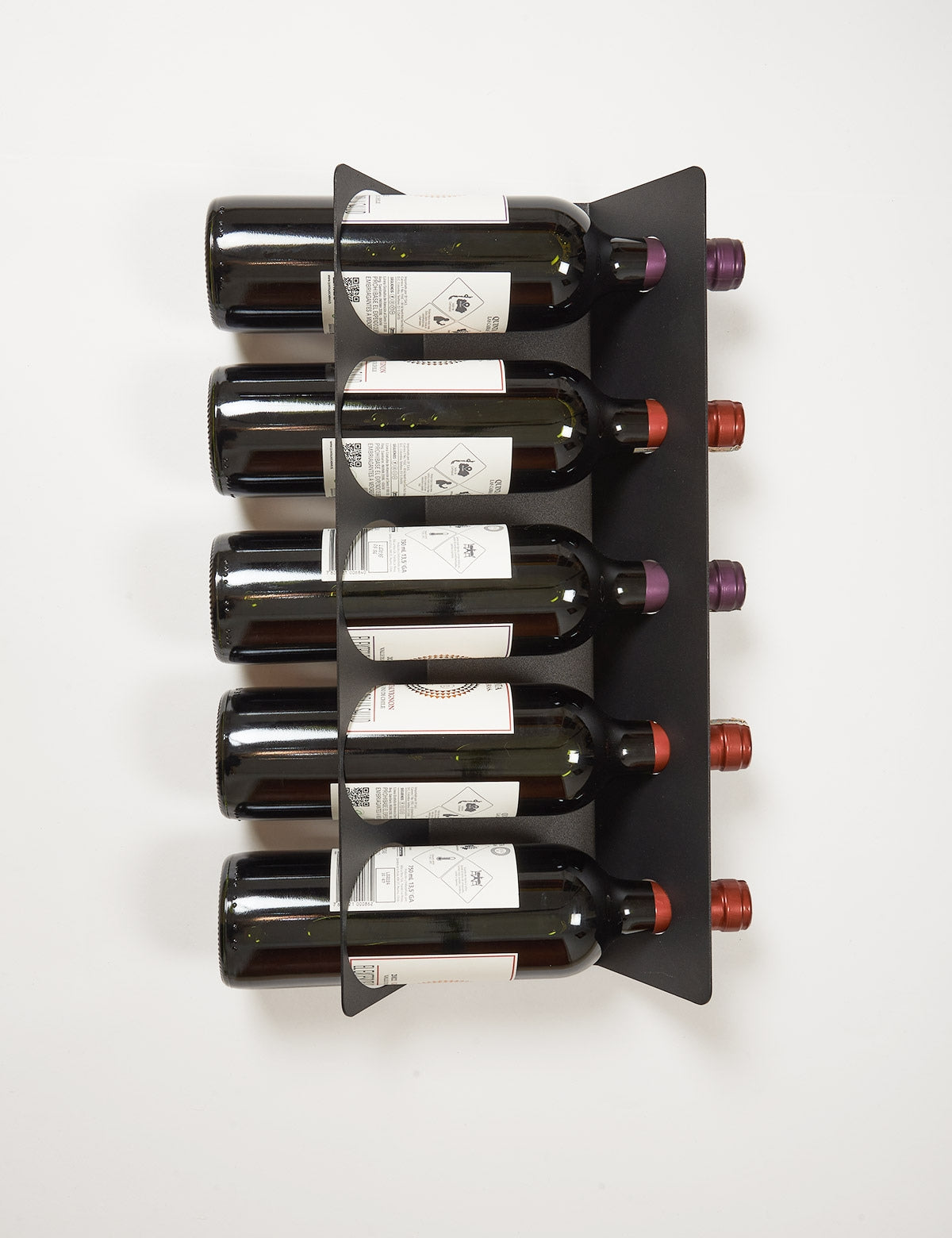 Repisa Vinera Agus – Capacidad Para 5 Botellas.
