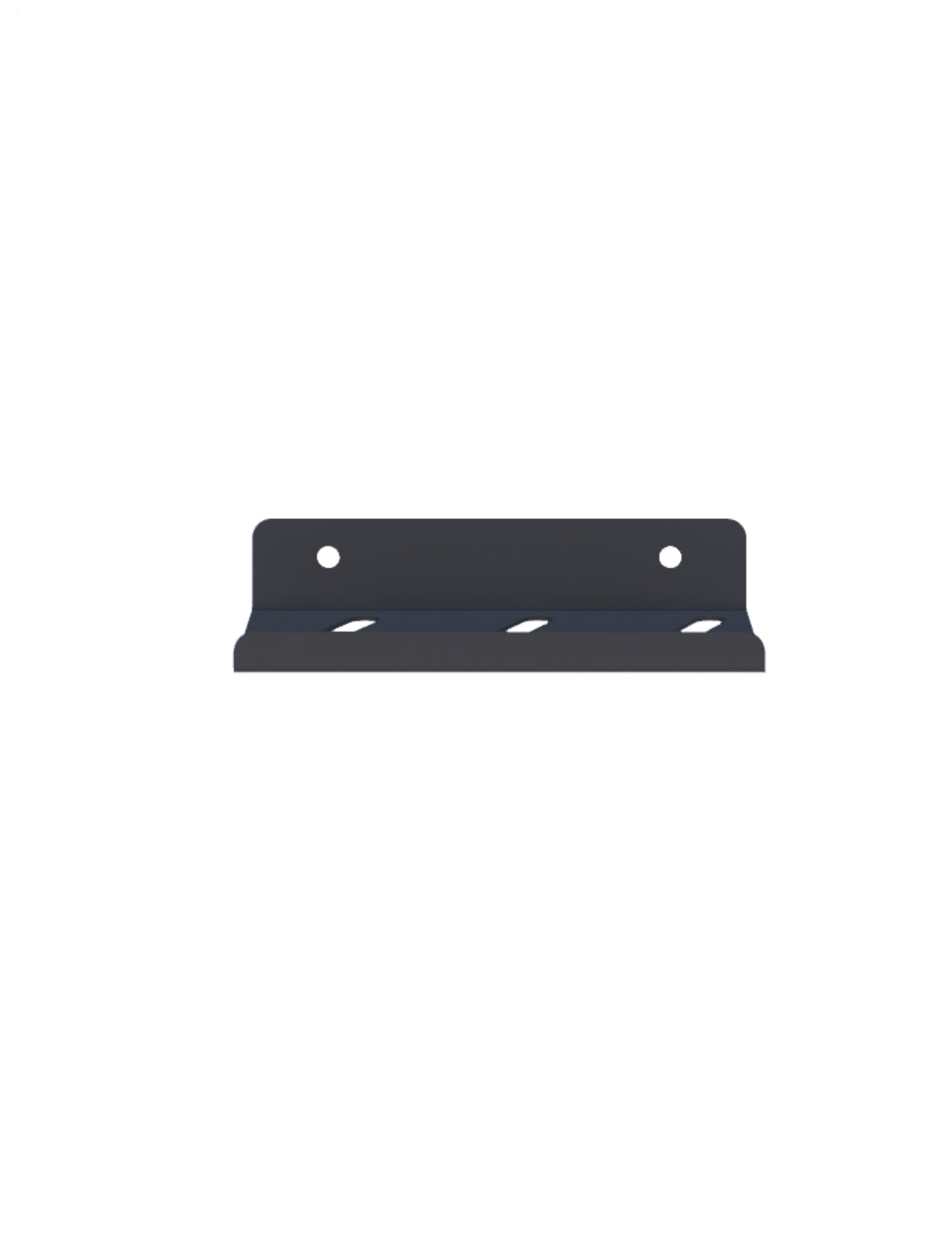 Jabonera En Lamina Gaia INOX 13 x 8 x 2.5 cm.