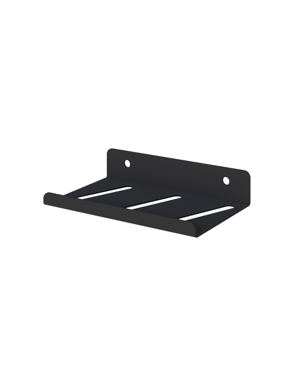 Jabonera En Lamina Gaia INOX 13 x 8 x 2.5 cm.