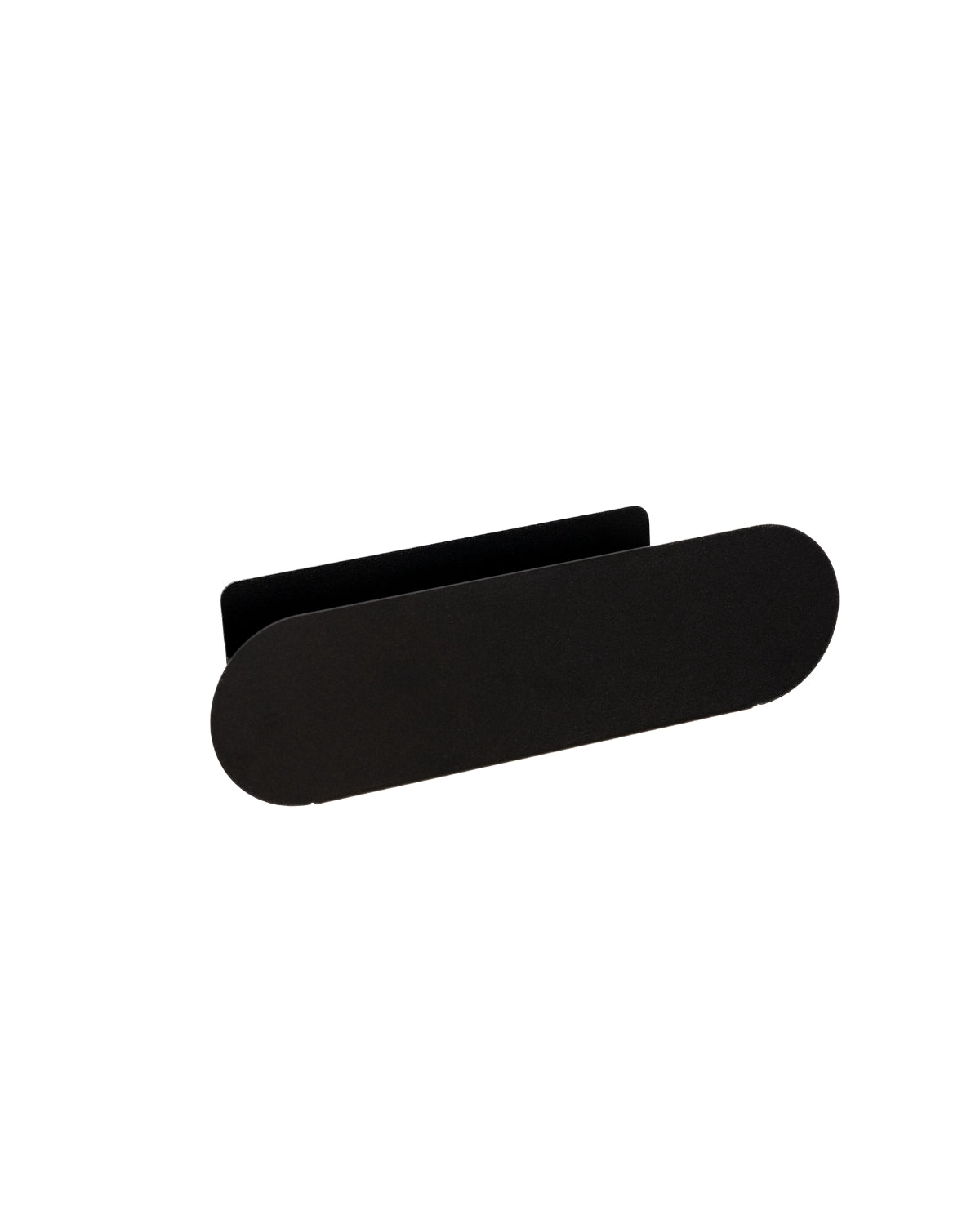 Repisa Flotante Oval INOX 35 x 12 x 10 cm