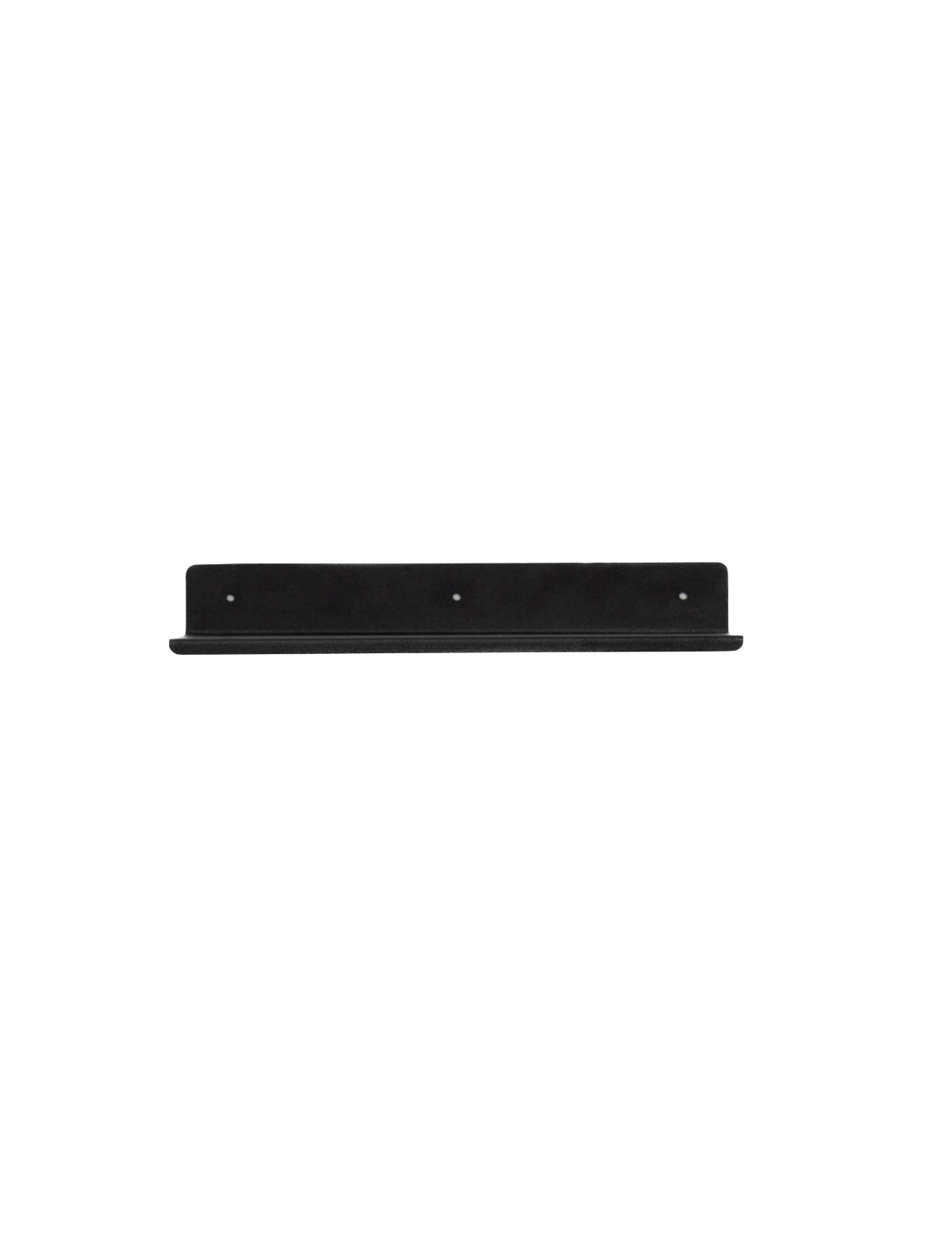 Repisa Flotante De Metal Basic 30 x 10 x 4 cm