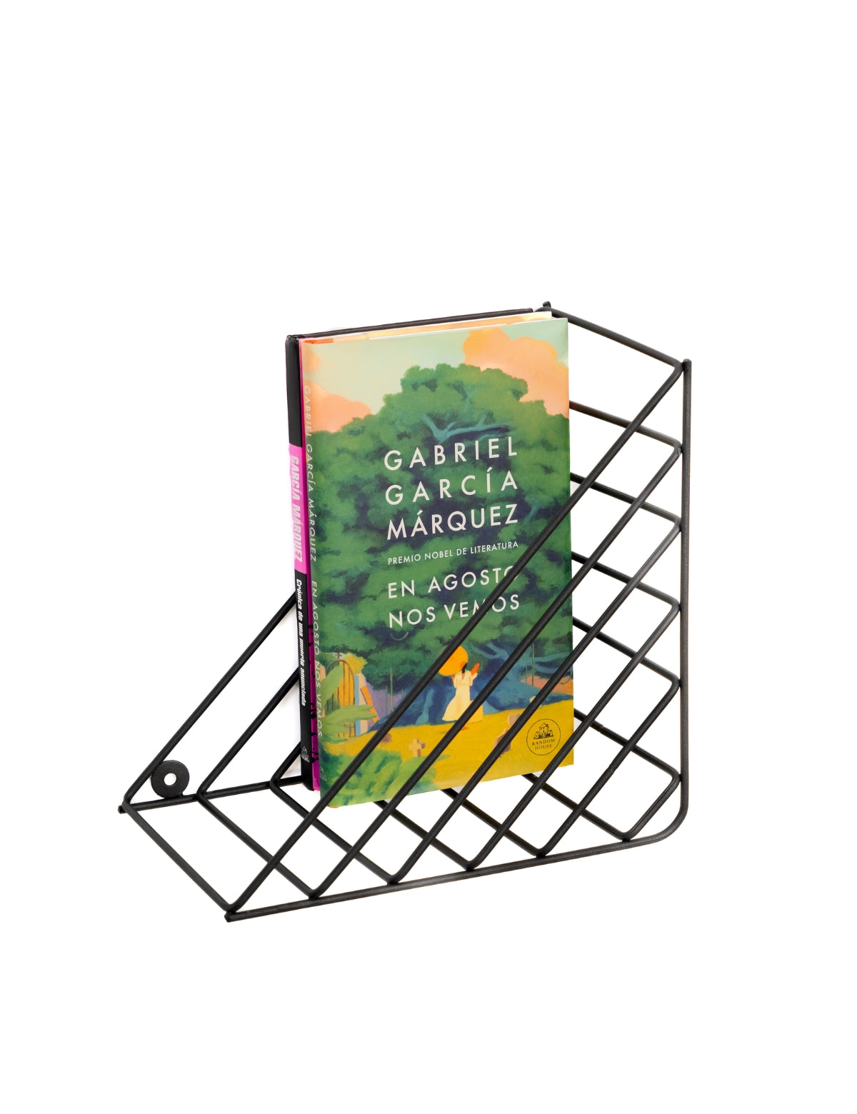 Repisa Flotante De Metal Flex 24,5  x 25  x 15 cm