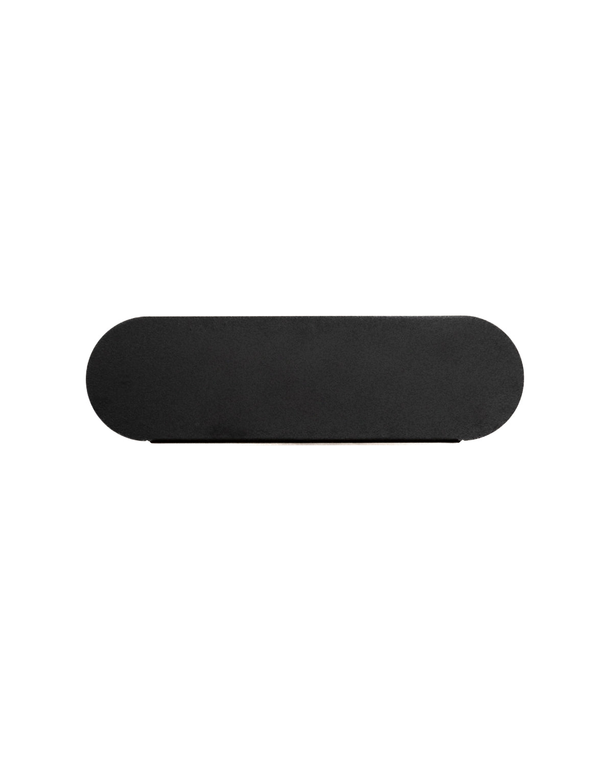 Repisa Flotante Oval INOX 35 x 12 x 10 cm