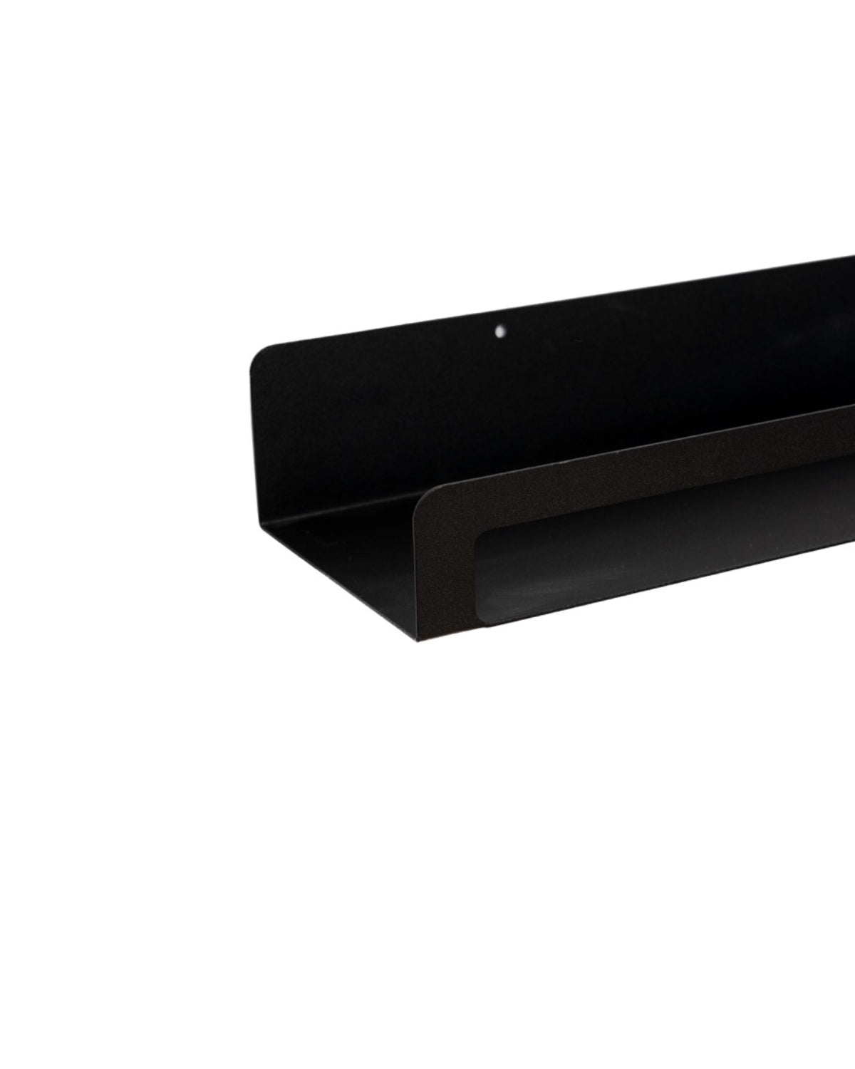 Repisa Flotante de Metal Eva INOX 50 x 12.5 x 6.5 cm