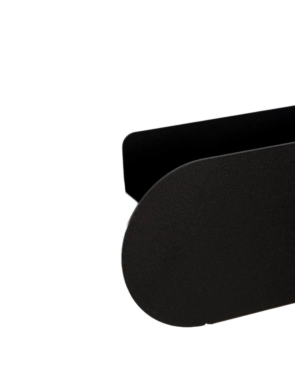 Repisa Flotante Oval INOX 35 x 12 x 10 cm