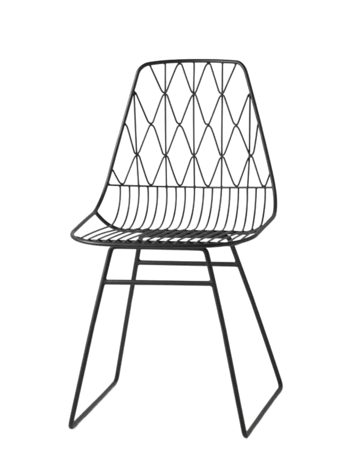 Silla metálica Bombay 45*47*86 cm