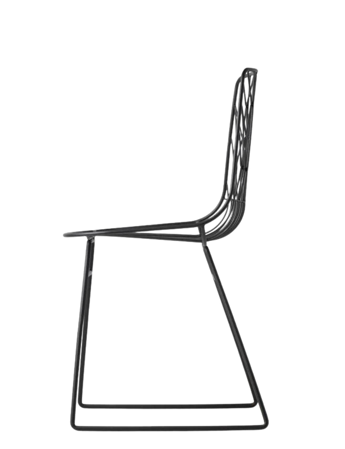 Silla metálica Bombay 45*47*86 cm