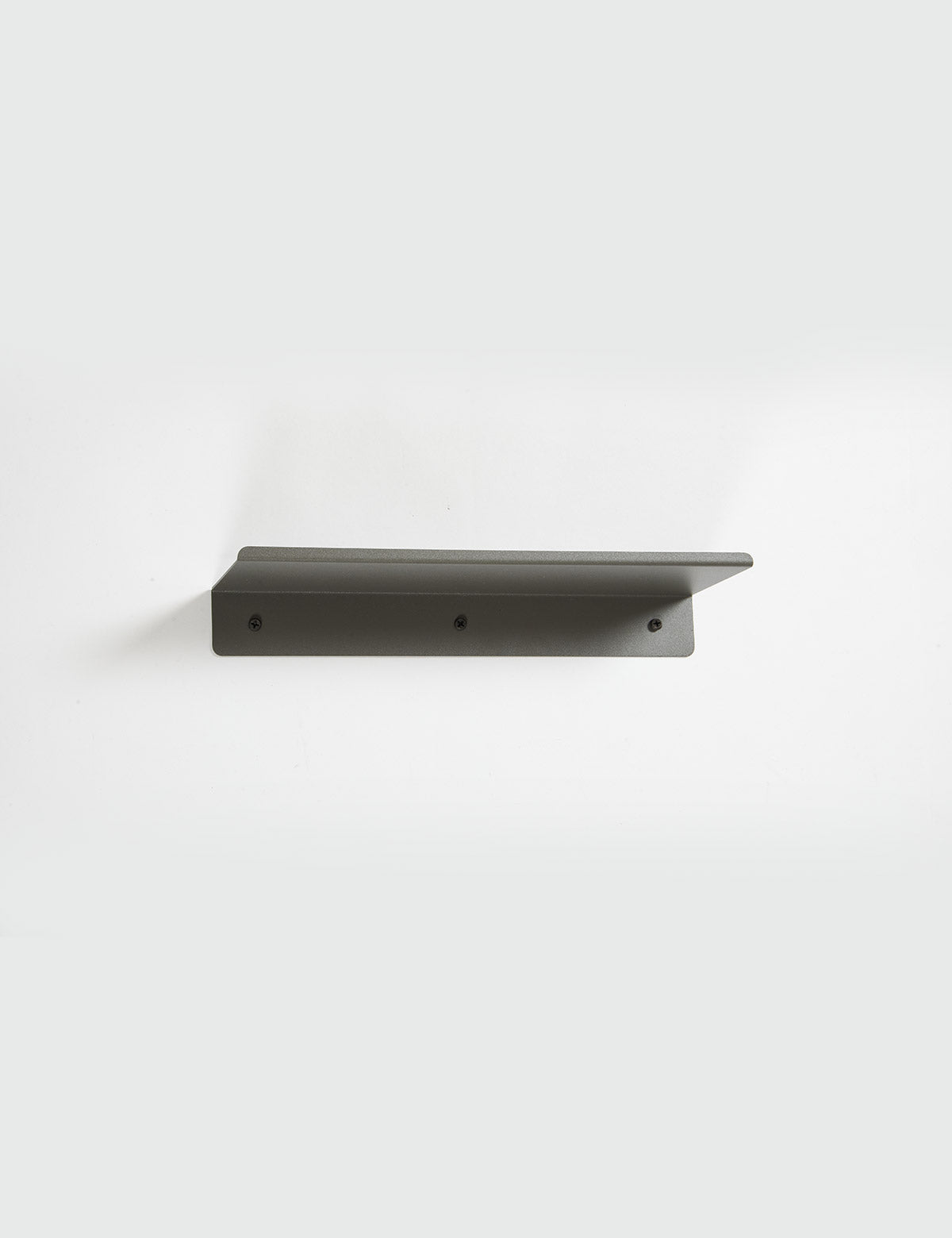 Repisa Flotante De Metal Basic 30 x 10 x 4 cm