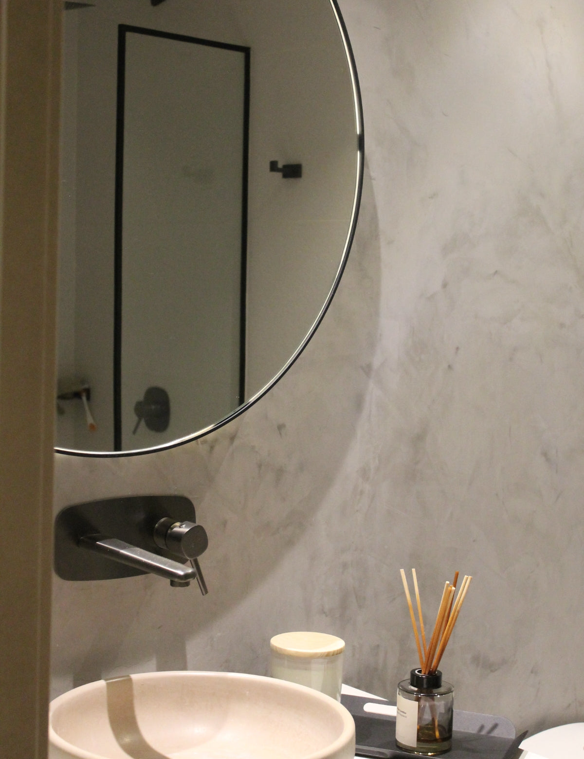 Espejo Circular Glam Diametro 79.6 cm