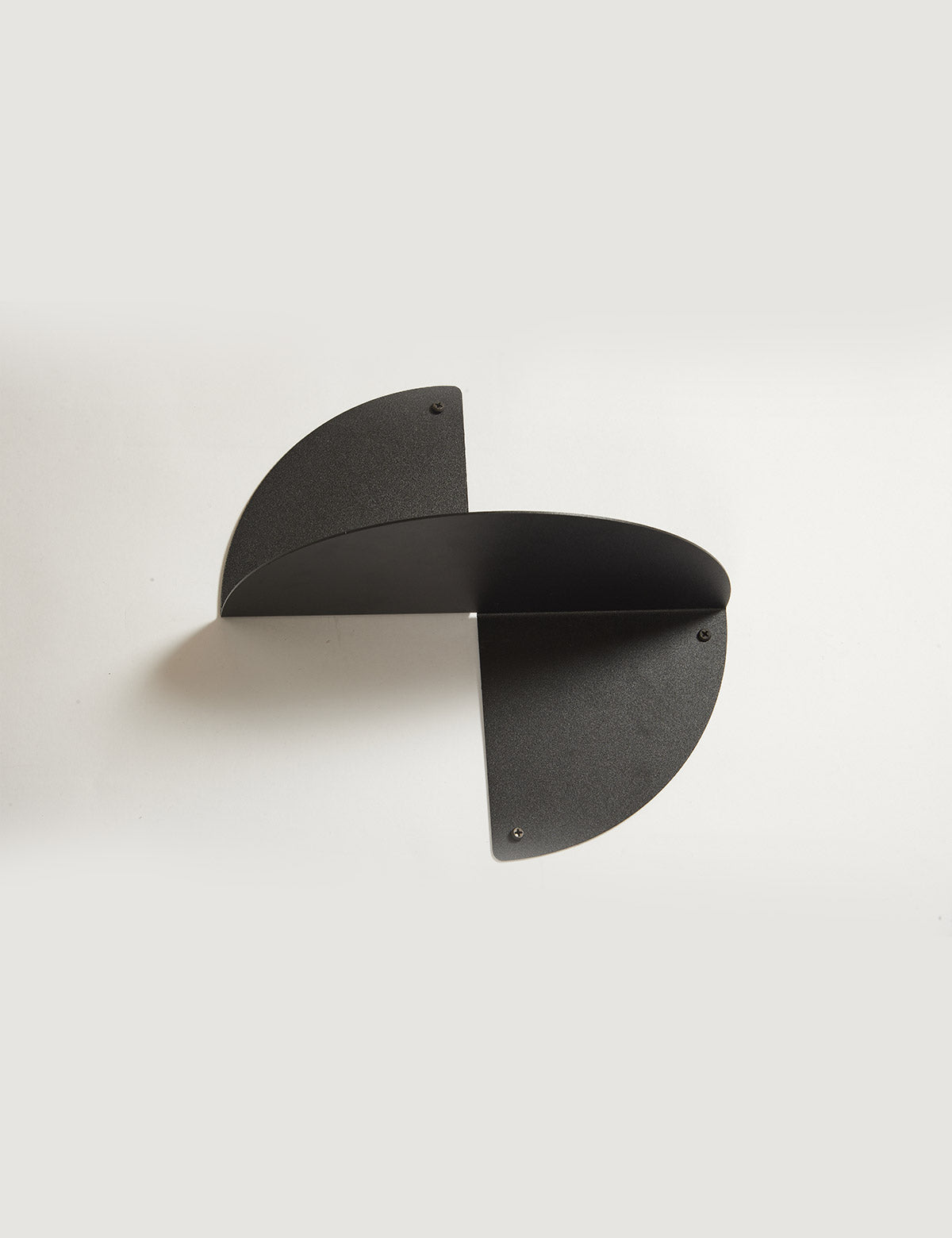 Repisa Flotante De Metal Montecarlo 30  x 30  x 15 cm