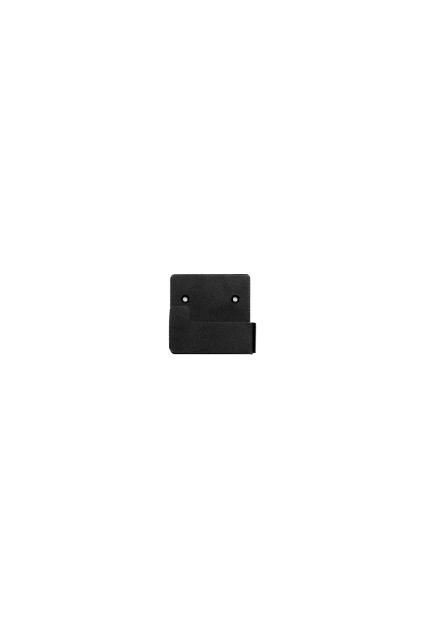 Perchero Flotante Individual INOX 8.5 x 5.5 x 8 cm.