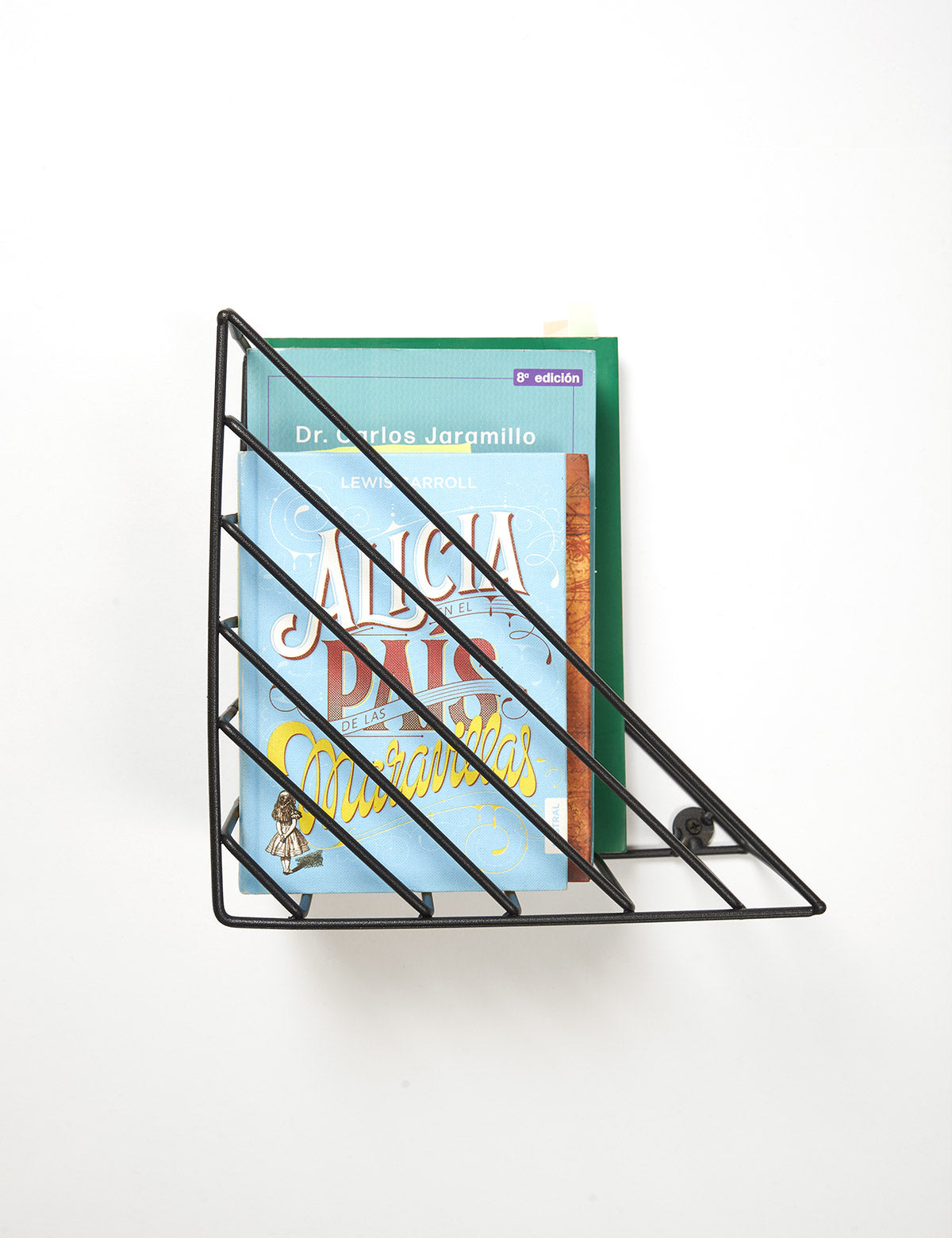 Repisa Flotante De Metal Flex 24,5  x 25  x 15 cm