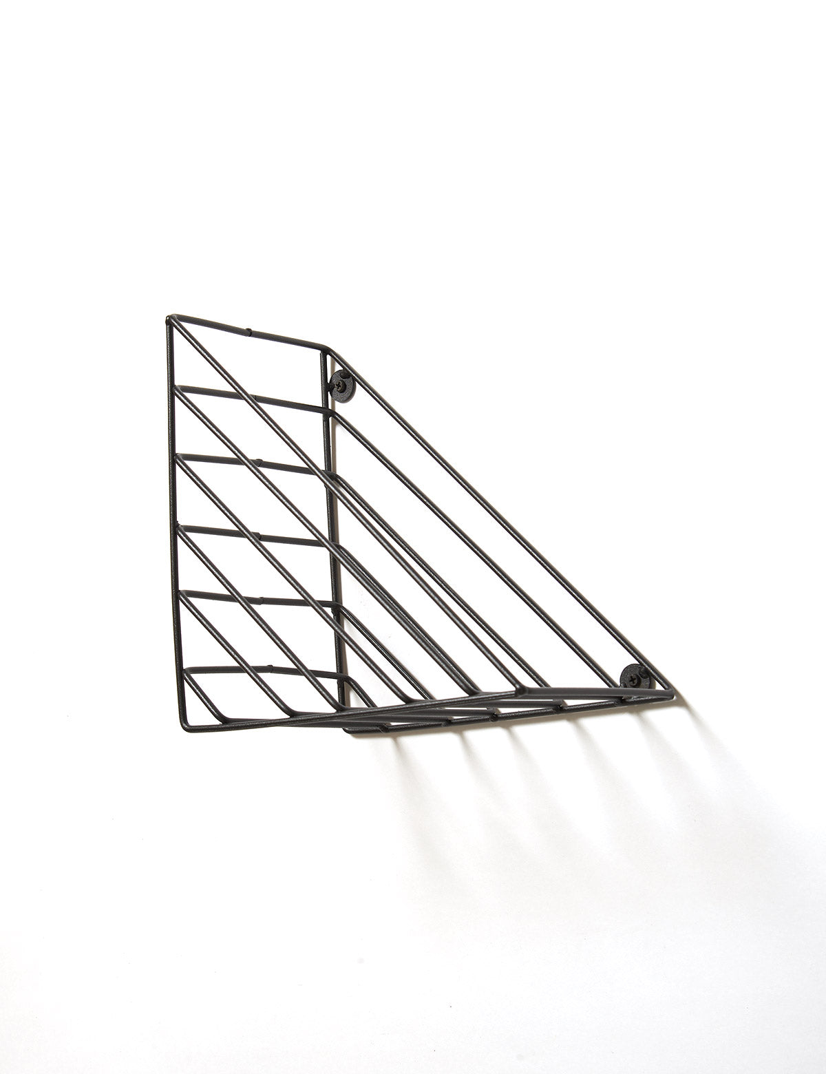 Repisa Flotante De Metal Flex 24,5  x 25  x 15 cm