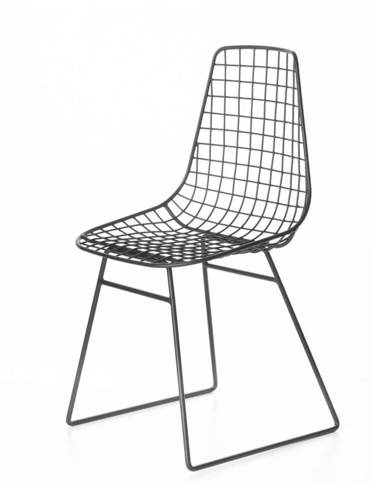 Silla Metálica Jersey 45*47*86 cm