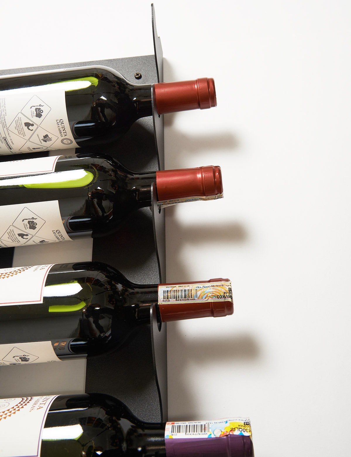 Repisa Vinera Bot- Capacidad para 5 botellas