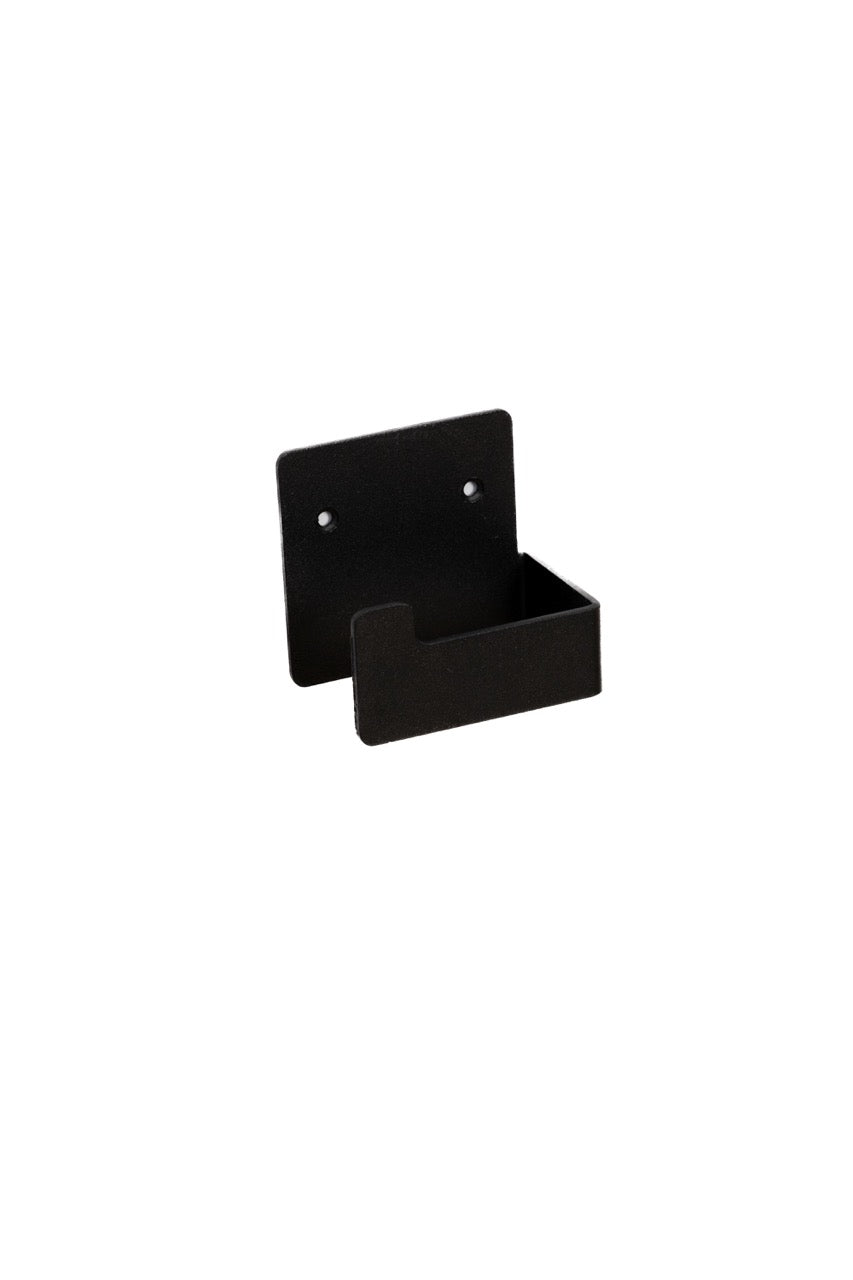 Perchero Flotante Individual INOX  8.5 x 5.5 x 8 cm.