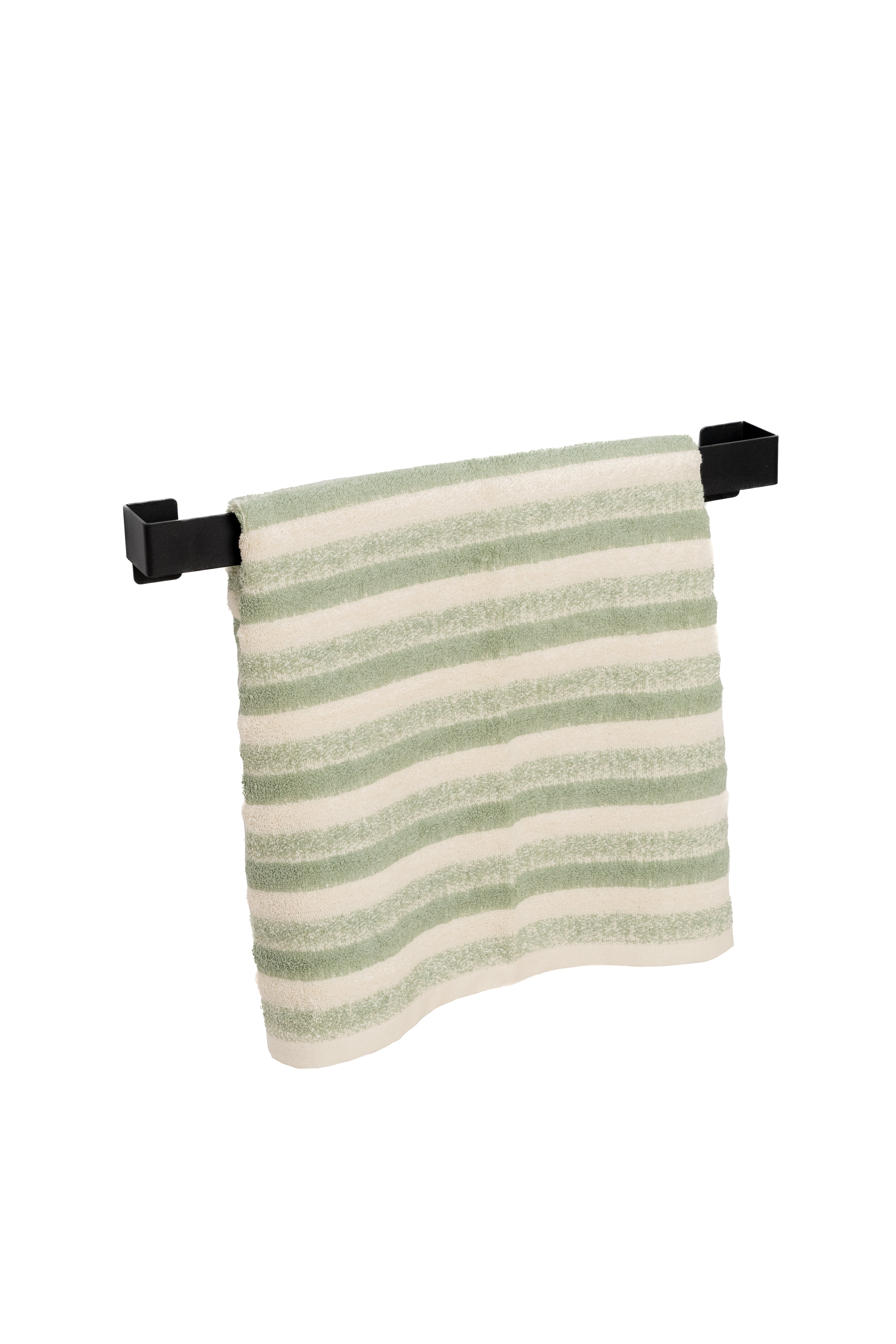 Toallero En Platina Hawaii  INOX  50 X 5 X 6 cm